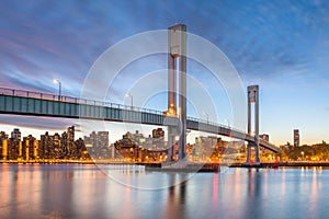 Wards Island Bridge, New York City photo