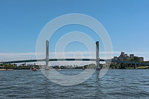 Wards Island Bridge over the Harlem River, NYC photo