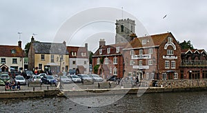 Wareham Quay and Old Granary Dorset, England