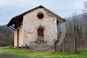 Warehouse abandoned in Italy