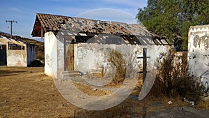 Warehouse abandoned photo