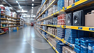 AI-Generated Warehouse Inventory