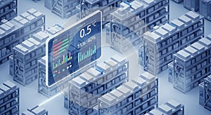 Warehouse Automation and Data Visualization