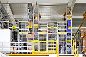 Warehouse cage