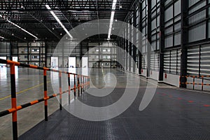 A warehouse is a commercial building for storage of goods.