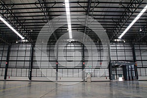 A warehouse is a commercial building for storage of goods.