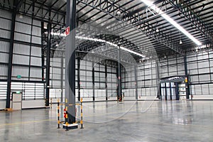 A warehouse is a commercial building for storage of goods.