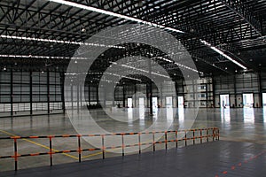 A warehouse is a commercial building for storage of goods.