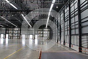 A warehouse is a commercial building for storage of goods.