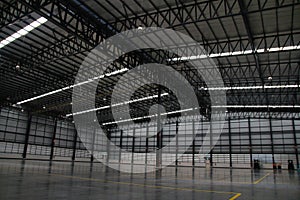 A warehouse is a commercial building for storage of goods.