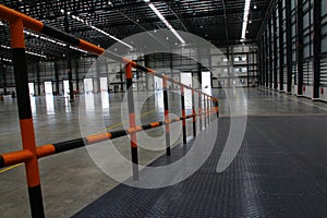 A warehouse is a commercial building for storage of goods.