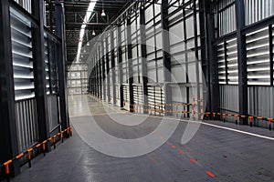 A warehouse is a commercial building for storage of goods.