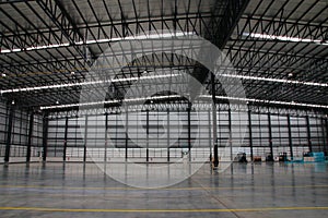 A warehouse is a commercial building for storage of goods.