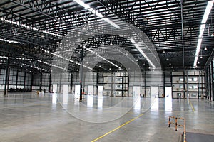 A warehouse is a commercial building for storage of goods.