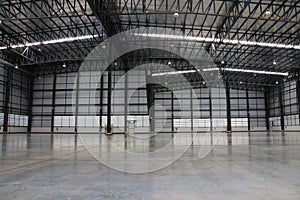 A warehouse is a commercial building for storage of goods.