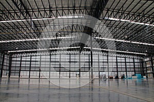 A warehouse is a commercial building for storage of goods.