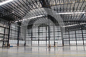 A warehouse is a commercial building for storage of goods.