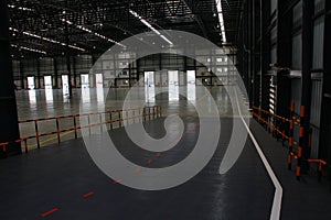 A warehouse is a commercial building for storage of goods.