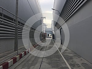 A warehouse is a commercial building for storage of goods.