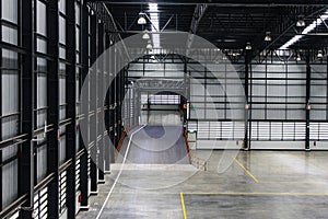 A warehouse is a commercial building for storage of goods.