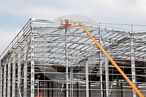 Warehouse construction