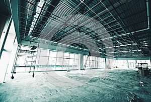 Warehouse Construction Site