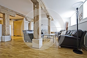 Warehouse conversion photo