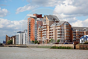 Warehouse converted into apartments