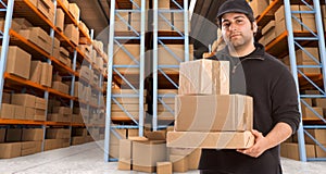 Warehouse delivery o