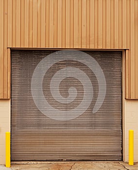 Warehouse door