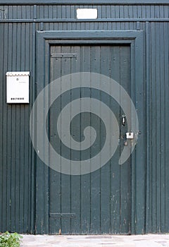 Warehouse Door