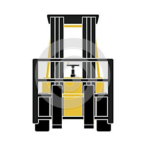 Warehouse Forklift Icon