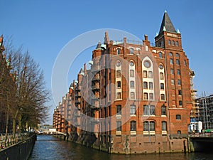 Warehouse in Hamburg