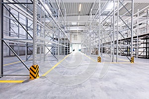 Warehouse industrial hall racking storage racks
