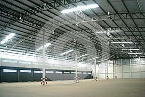 Warehouse inside photo