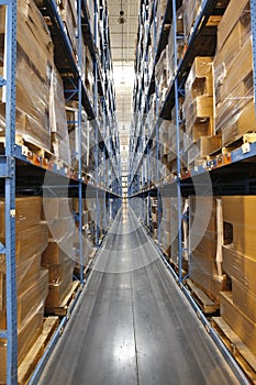 Warehouse interior