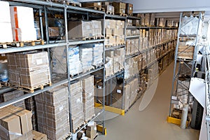 Warehouse interior