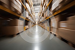 Fast-Paced Warehouse Logistics