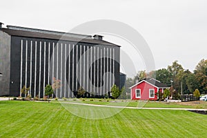 Warehouse at Jim Beam Distillery