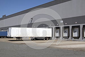 Warehouse loading dock