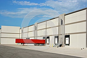 Warehouse loading dock