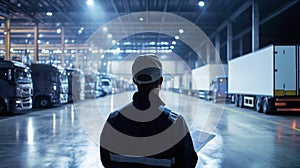 Warehouse Logistical Operations with Safety Protocols and Night-time Efficiency