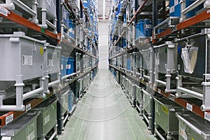 Warehouse logistics in the pharma industry