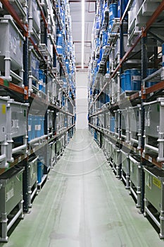 Warehouse logistics in the pharma industry