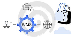 Warehouse Management System Flow Integration for Efficient Inventory and E-commerce Operations