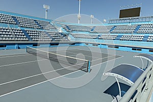 Warehouse of materials