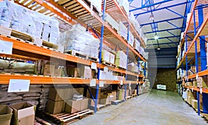 Warehouse and merchandise