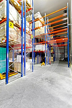 Warehouse racks