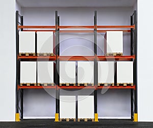 Warehouse Shelf