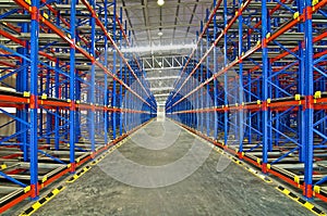 Warehouse shelving storage system shelving metal pallet racking photo